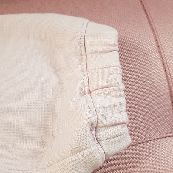 New 2 Toned Pink & Grey Adorable Sweat Pants - Picture 15 of 17